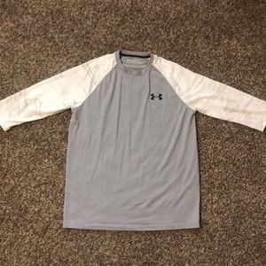 Under armor 3/4 sleeve tee